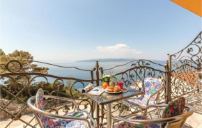 Nice Apartment In Krvavica With House Sea View